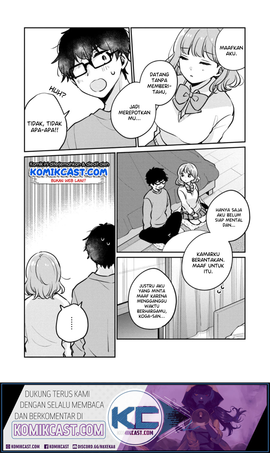 It’s Not Meguro-san’s First Time